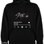 Sudadera personalizada| Negra| Stray Kids