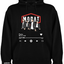 Sudadera Morat Negro | Morat y Duki| París