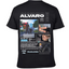 Playera Perzonalizada| Negra| Álvaro Díaz