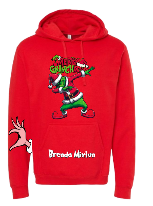 Sudadera Roja| Grinch| Pareja 1