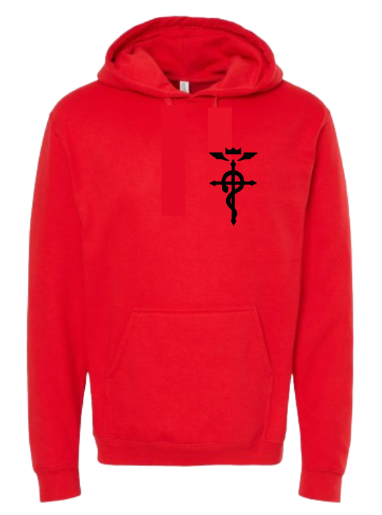 Sudadera Roja| Full Metal Alchemist