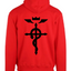 Sudadera Roja| Full Metal Alchemist