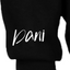 Sudadera personalizada| Negra| Stray Kids| Dani