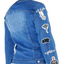 Chaqueta de lona  | Coldplay| Viva la vida| Dama