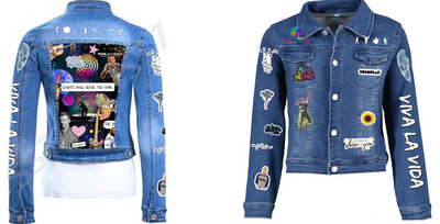 Chaqueta de lona  | Coldplay| Guide you home| Dama