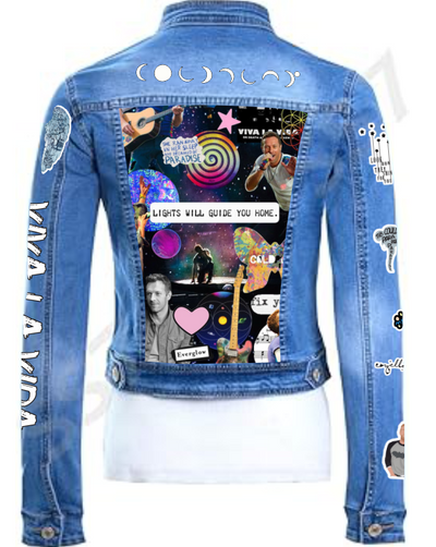 Chaqueta de lona  | Coldplay| Guide you home| Dama