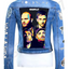 Chaqueta de lona  | Coldplay| Caras| Dama