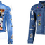 Chaqueta de lona  | Coldplay| Collage| Dama