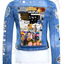 Chaqueta de lona  | Coldplay| Collage| Dama
