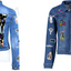 Chaqueta de lona  | Coldplay| Viva la vida| Dama