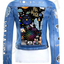 Chaqueta de lona  | Coldplay| Viva la vida| Dama