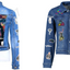Chaqueta de lona  | Coldplay| Galaxia| Dama