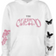 Sudadera TINI| Blanco| TINI Tour