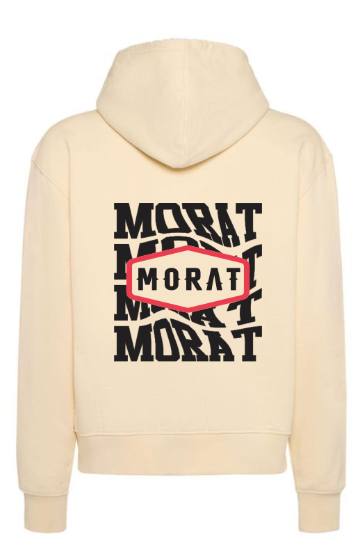Sudadera Beige| Morat| Distorcionado