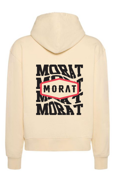 Sudadera Beige| Morat| Distorcionado
