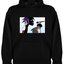 Sudadera Personalizada| Negra| Gorillaz| Clint eastwood