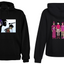 Sudadera Personalizada| Negra| Gorillaz| Clint eastwood