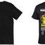 Playera Personalizada| Negra| Futbol| Neymar Jr