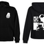 Sudadera Personalizada| Negra| Snoopy