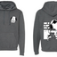 Sudadera Personalizada| Gris oscuro| Snoopy