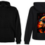 Sudadera Negra| Ave Fenix| Colores