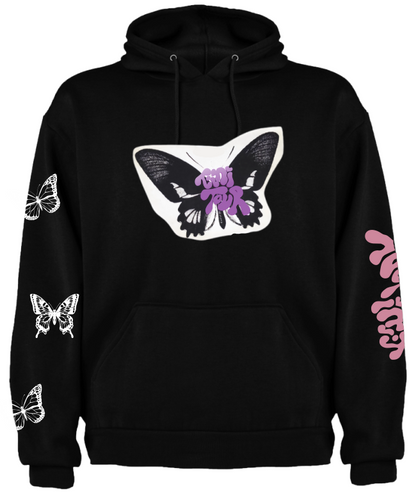 Sudadera TINI| Negro| TINI