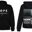 Sudadera Personalizada| Negra| NF| HOPE