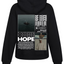 Sudadera Personalizada| Negra| NF| HOPE