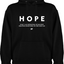 Sudadera Personalizada| Negra| NF| HOPE
