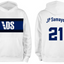 Sudadera Personalizada| Blanca| JP Samayoa