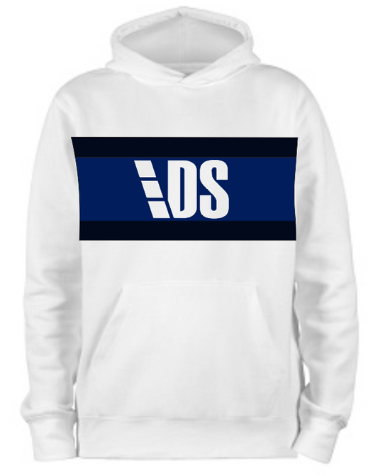 Sudadera Personalizada| Blanca| JP Samayoa
