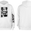 Sudadera Blanca| Hunter x Hunter| Collague