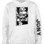Sudadera Blanca| Hunter x Hunter| Collague