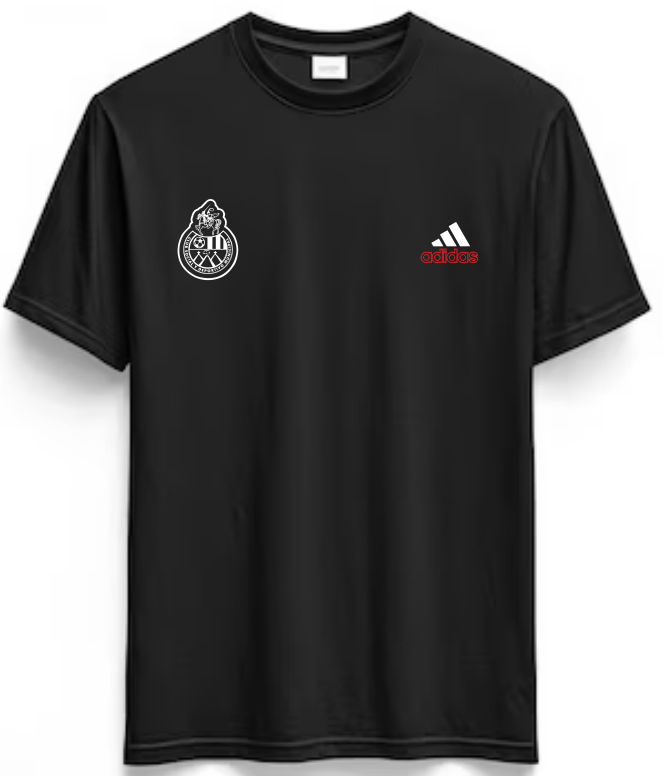 Playera negra| Municipal| Soy Rojo