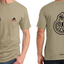 Playera cafe claro| Municipal| Logo