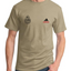 Playera cafe claro| Municipal| Logo