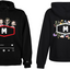 Sudadera Perzonalizada| Negra| Morat| Consejo de amor| Diseño Mar