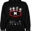 Sudadera Perzonalizada| Negra| Morat| Consejo de amor| Diseño Mar