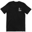 Playera negra| Girlfriend | Lucy