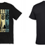 Playera Negra cuello V | New York| Colores