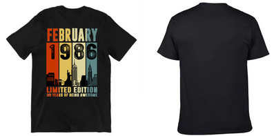 Playera Negra cuello V | New York| Colores