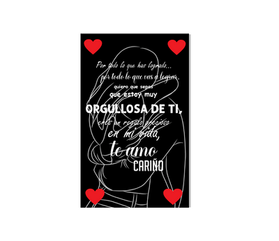 Tarjeta PVC Personalizada| Negra