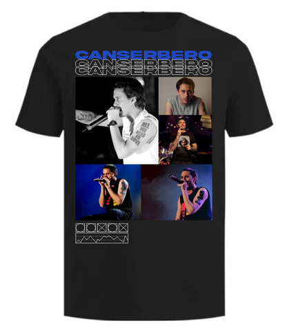 Playera Negra | Canserbero | Collague