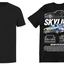 Playera Negra | Skyline| Historia
