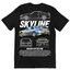 Playera Negra | Skyline| Historia