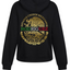 Sudadera Negra| MEXICO| Rodrigez