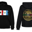 Sudadera Negra| MEXICO| Rodrigez