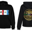 Sudadera Negra| MEXICO| Rodrigez