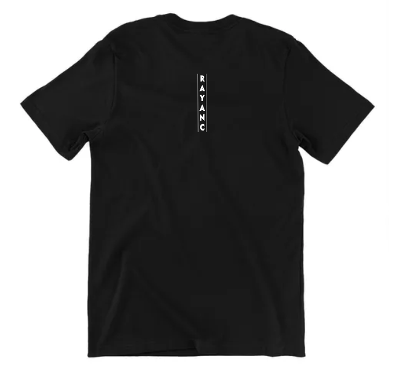 Playera Negra | Ryan Castro| Collague