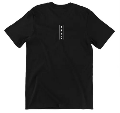 Playera Negra | Kapo| Collague